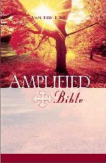 Amplified Bible Large Print (Revised) Hardcover
