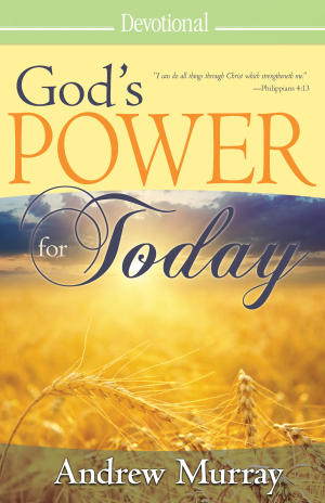 God's Power For Today (365 Day Devotional)