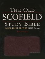 Old Scofield Study Bible Large Print KJV Bonded Leather