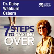 Seven Steps to Starting Over CD