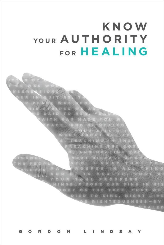Know Your Authority For Healing