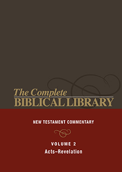 The Complete Biblical Library Vol. 2 NT Commentary