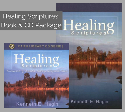 Healing Scriptures Book & CD Package