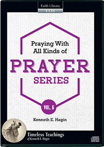 Praying with All Kinds of Prayer Vol 6 CD Series