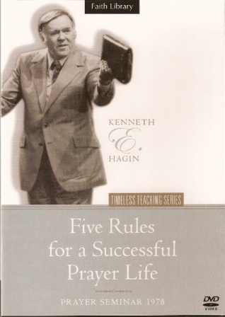 Five Rules for a Successful Prayer Life DVD