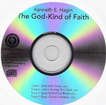 The God-Kind of Faith Single CD