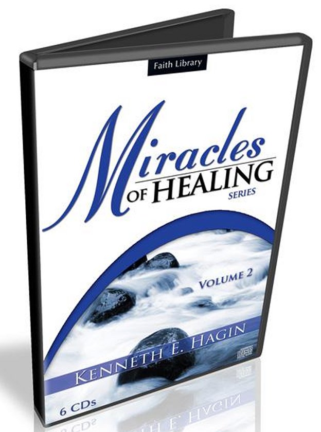 Miracles of Healing Vol 2 CD Series