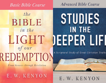 EW Kenyon Bible Course Package