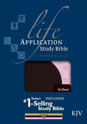 KJV Life Application Personal Size Study Bible