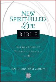 NIV New Spirit-Filled Life Bible Hardcover