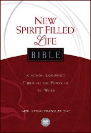 NLT New Spirit-Filled Life Bible Hardcover