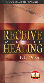 Receive Miracle Healing CD