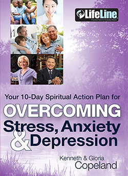 Overcoming Stress, Anxiety & Depression LifeLine Kit: Your 10-Da