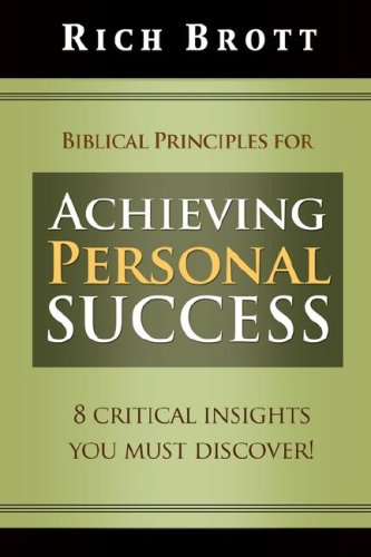 Biblical Principles For Achieving Personal Success