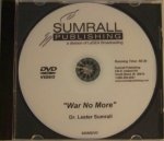 War No More - DVD