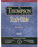 NIV Thompson Chain Reference Bibles