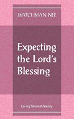 Expecting the Lord's Blessing
