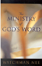 The Ministry of God\'s Word