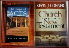 Kevin Conner New Testament Church Package