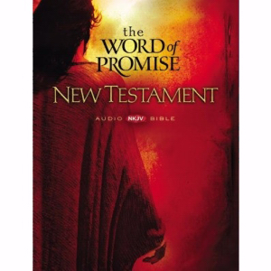 Audiobook NKJV Word Of Promise New Testament Audio Bible 20 CD S