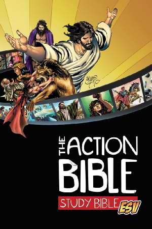 The Action Study Bible ESV Hardcover