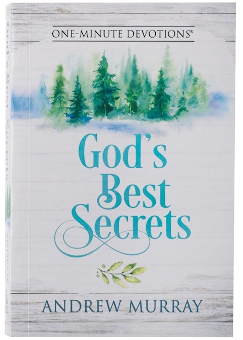 God\'s Best Secrets One Minute Devotion