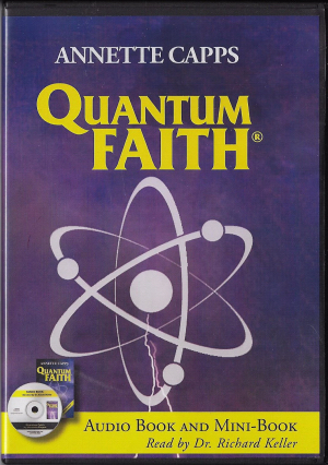 Quantum Faith Audio Book CD w/Mini Book