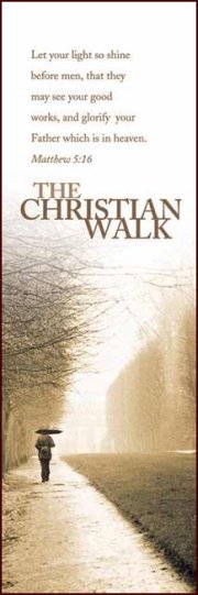 The Christian Walk - Bookmark (25-PKG)