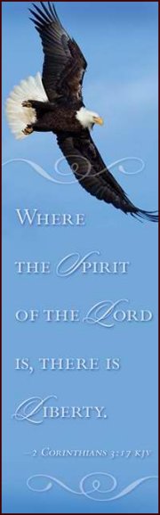 Where the Spirit of the Lord is - Bookmark (25-PKG)