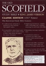 Old Scofield Study Bible KJV Classic Bonded Leather