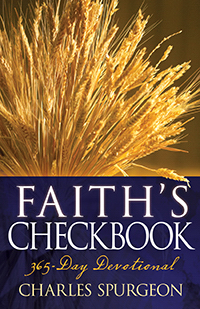 Faith's Checkbook: A 365-Day Devotional