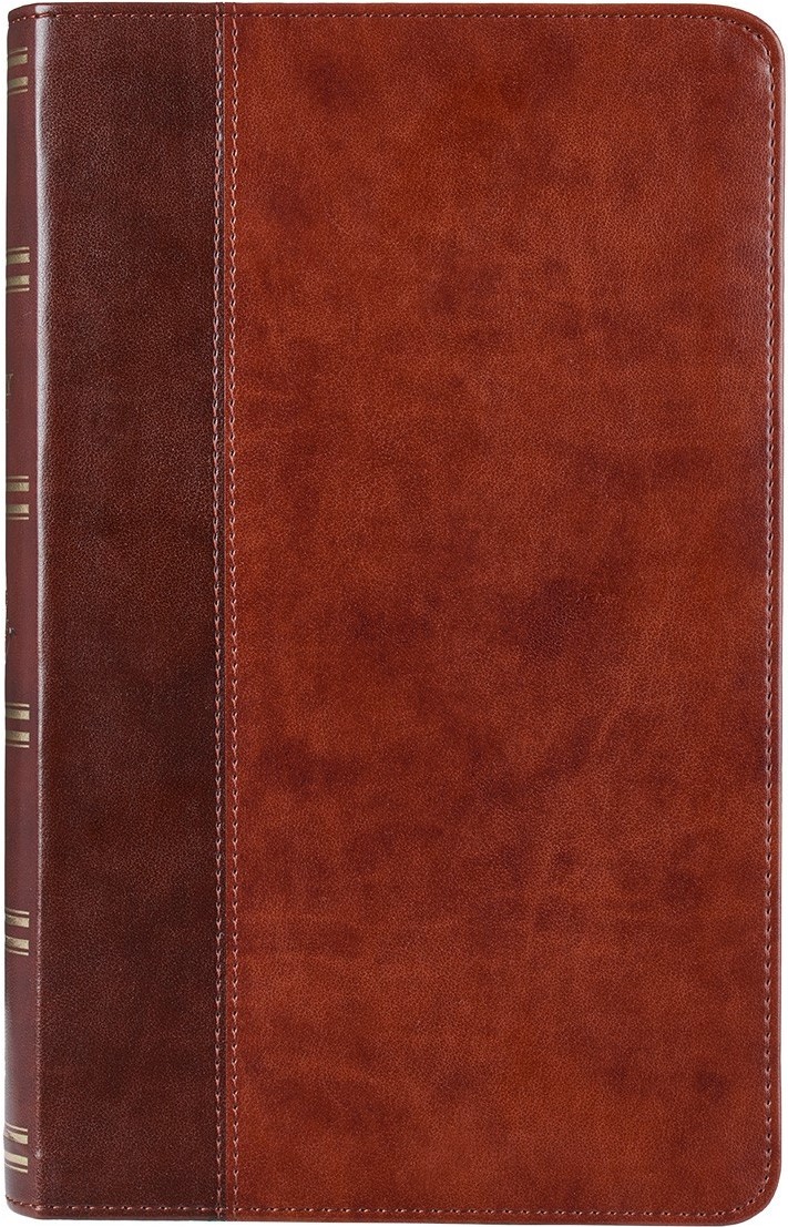 Brown Faux Leather Giant Print KJV Bible