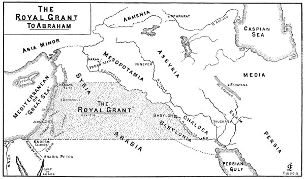The Royal Grant to Abraham Chart