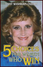 Five Choice For Women Who Win CD