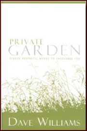 Private Garden: Tender Prophetic Words to Encourage You