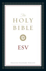 ESV Version Bible