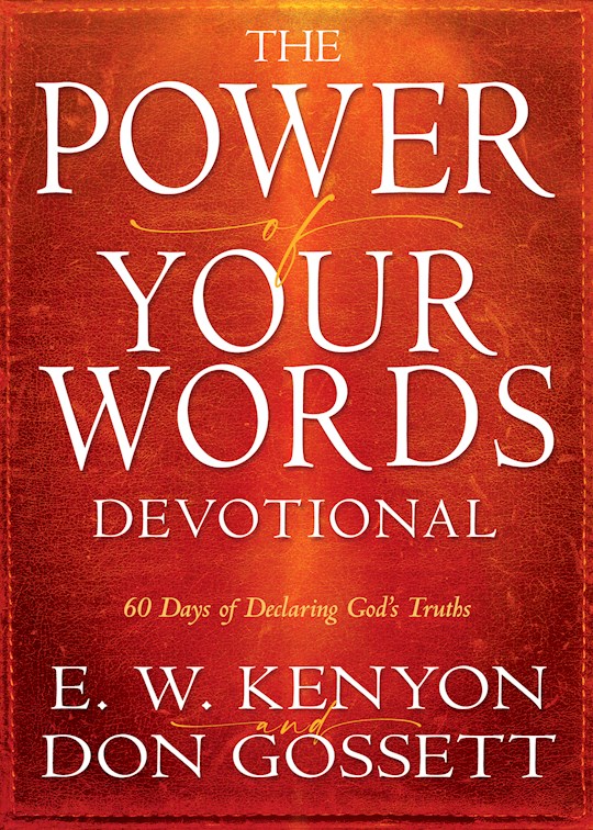 The Power Of Your Words Devotional