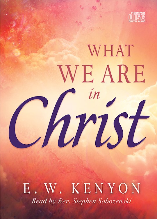 What We Are in Christ CD Set