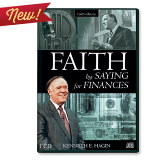 Faith by Saying for Finances CD