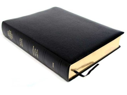 Dake Bible Large Print Bonded Black