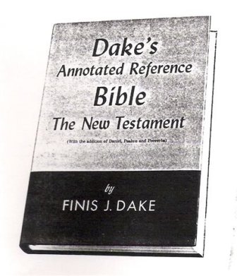 USED Dake Annotated Reference Bible NT