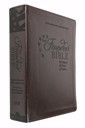 NAS Founders' Bible (2nd Edition) Brown LeatherSoft