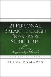 21 Personal Breakthrough Prayers & Scriptures