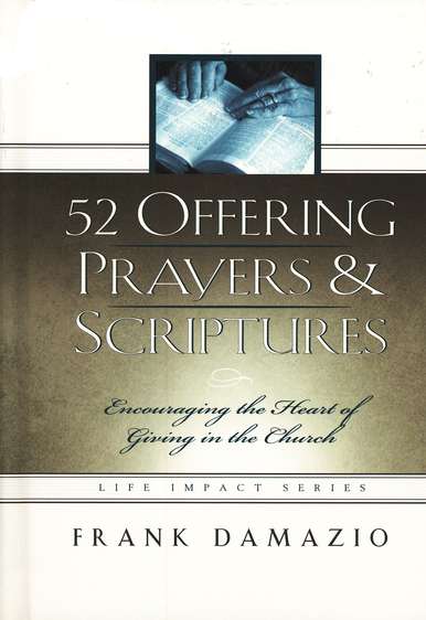 52 Offering Prayers & Scriptures