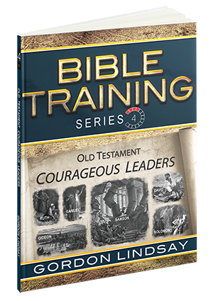 Old Testament Courageous Leaders: Bible Training Series Vol. 4