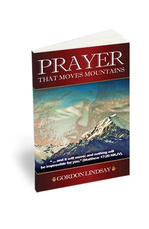 Prayer That Moves Mountains