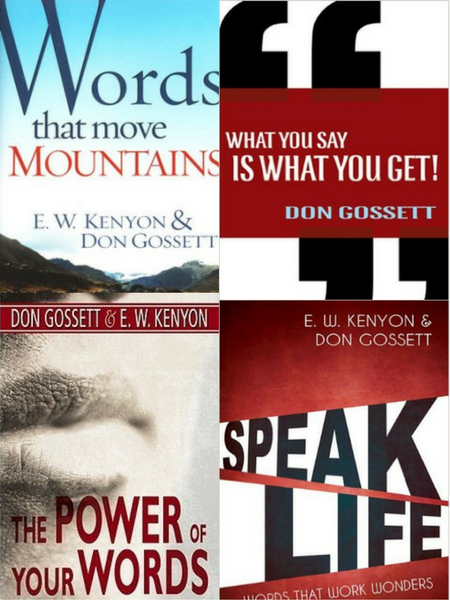 Don Gossett's Words Collection