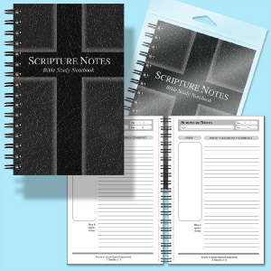 Scripture Notes Bible Study Notebook