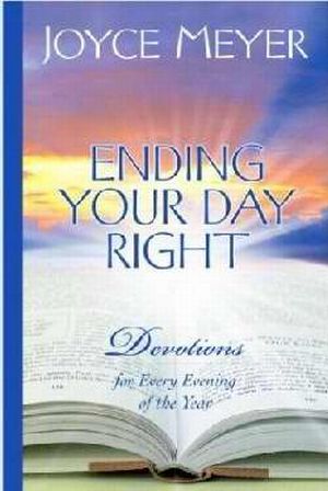 Ending Your Day Right Devotional