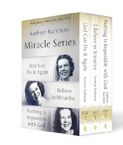 Kathryn Kuhlman Miracle Box Set